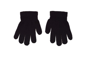 Rękawiczki Magic dziecięce z puszkiem Yoclub pięciopalczaste 16 cm OUTLET