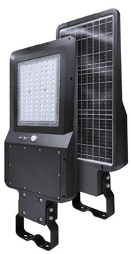 LAMPA uliczna SOLARNA LED 40W czujnik ruchu IP65