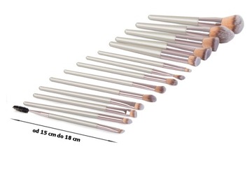 НАБОР ПРОФЕССИОНАЛЬНЫХ КИСТЕЙ ДЛЯ МАКИЯЖА