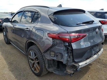 Alfa Romeo Stelvio 2018 Alfa Romeo Stelvio TI Sport 2018 2.0l 2.0 Benzyna 280KM, zdjęcie 1