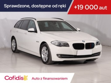 BMW Seria 5 F10-F11 Touring 525d 218KM 2012 BMW 5 525d, 214 KM, 4X4, Automat, Skóra, Navi