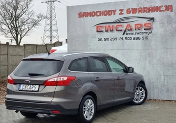 Ford Focus III Kombi 1.0 EcoBoost 125KM 2013 Ford Focus 1,0 125km Titanium OPLACONY 115tys km, zdjęcie 22