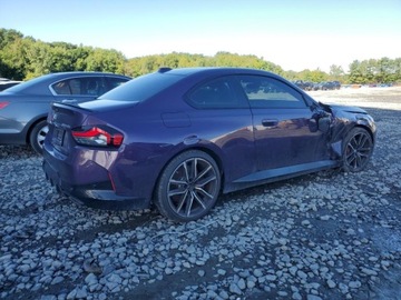 BMW Seria 2 G42-U06 2023 BMW Seria 2 M240xi 2023 3.0l 3.0 Benzyna 382KM, zdjęcie 3