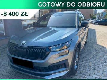 Skoda Kodiaq SUV Facelifting 2.0 TDI SCR 200KM 2024 Skoda Kodiaq Sportline 2.0 TDI 200KM DSG 4x4 Podgrzewana szyba Canton