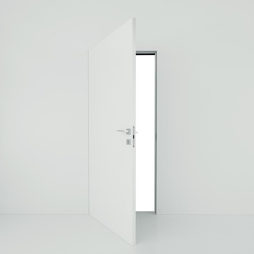 Drzwi Ukryte Sofia do malowania 70 Lewe otwierana na zewnątrz