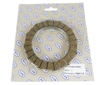 TARCZE SPRZĘGŁOWE MZA 5 TARCZ SIMSON S51 SR50 S50