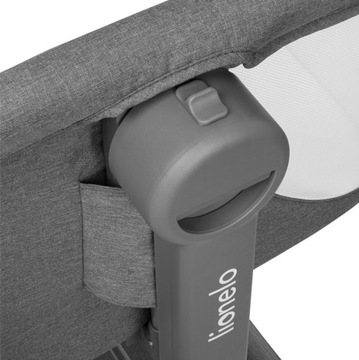 LIONELO LEONIE PLUS Колыбелька 3-в-1