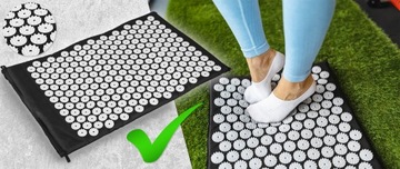 МАССАЖНЫЙ КОВРИК ACUPRESSURES SPICS BACK PAIN PRO XL