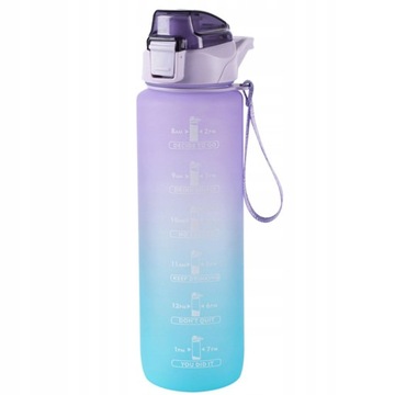 БУТЫЛКА-КУВШИН ДЛЯ ВОДЫ ОБЪЕМОМ 1000 МЛ С СОЛОМОЙ