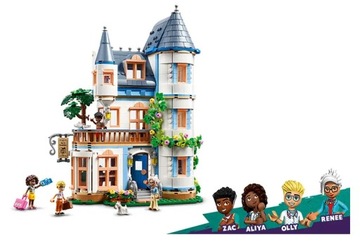 LEGO 42638 FRIENDS - PENSJONAT W ZAMKU