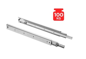 Шариковая направляющая GTV H53 700 мм, грузоподъемность 100 кг.