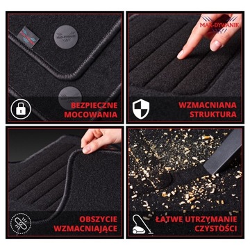 Специальные велюровые коврики с вышивкой БАБОЧКА - 7мм