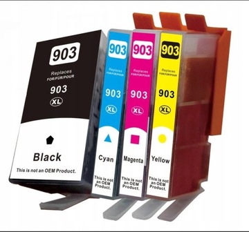 ZESTAW TUSZY DO HP OFFICEJET 903 XL 6950 6960 6970