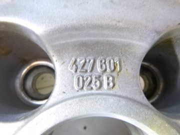 DISK KOLO DOJEZDOVÉ 16" AUDI A6 C5 ALLROAD 5X112 205/70/16