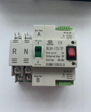 АВТОМАТИЧЕСКИЙ ВЫКЛЮЧАТЕЛЬ ПИТАНИЯ 63А 2P