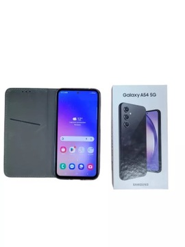 SAMSUNG GALAXY A54 5G 8/128GB CZARNY