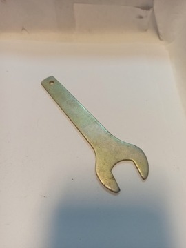 Klucz płaski 19 narzędzie wojskowe długość 12 cm PNW-57