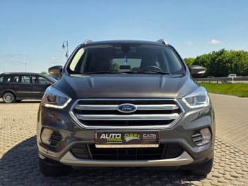 Ford Kuga II SUV Facelifting 1.5 EcoBoost 150KM 2018 Ford Kuga 1.5 EcoBoost 150Ps Navi Alu Ledy nowy Rozrzad Gwarancja 1.5, zdjęcie 7