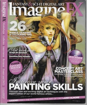 Imagine IMAGE FX Magazyn Digital Art 6/2006 j.ang + CD