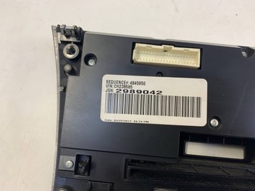 PANEL KLIMATIZACE DŘEVO LANCIA THEMA II 11- 1UW96AAAAA