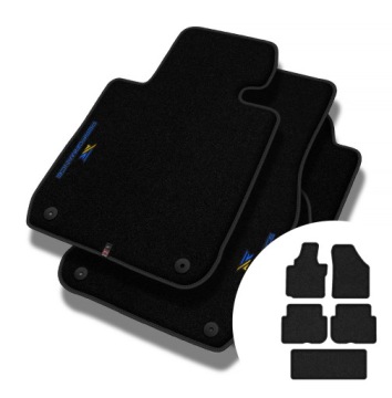 Velurové koberce Performance Premium pro Volkswagen Touran I 2003-2010
