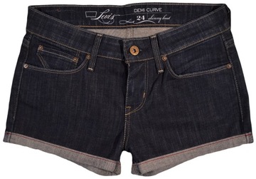 LEVI'S spodenki JEANS blue SHORT _ W25