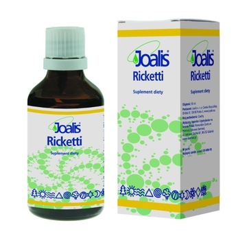 Ricketti - Wspomagający funkcje organizmu - JOALIS