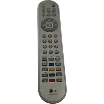 LG 20-дюймовый ЖК-телевизор, пульт дистанционного управления.
