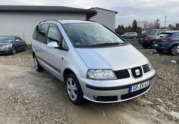 Seat Alhambra I (7MS) Minivan Facelifting 2.0 TDI 140KM 2010