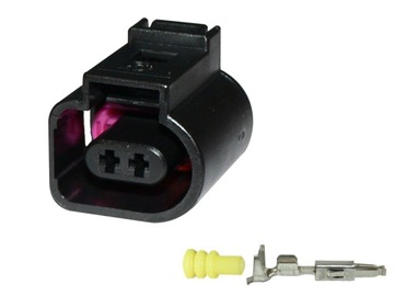 1J0973702 KOSTKA ZŁĄCZE WTYK VW AUDI 1,5mm k43