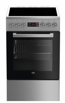 Kuchnia ceramiczna BEKO FSM57300GX