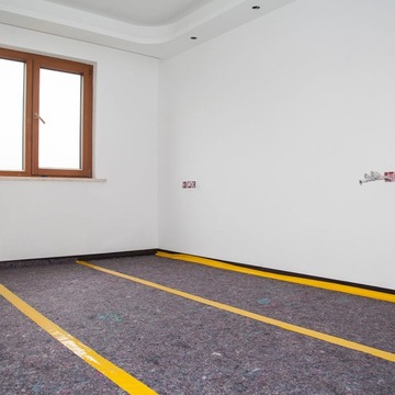 ЗАЩИТНЫЙ ВОЙЛ С ФОЛЬГОЙ КОВРИК ДЛЯ ПОКРАСКИ 1х25мб 220Г/М2