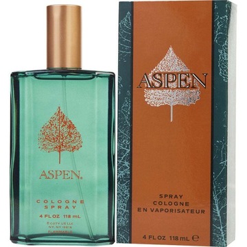 Coty Aspen męska woda kolońska 118 ml