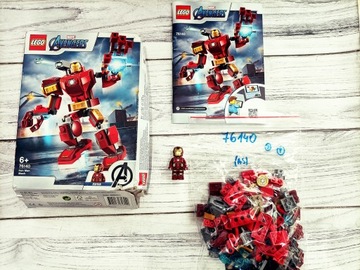 LEGO Marvel Avengers Mech Iron Mana 76140 Używane