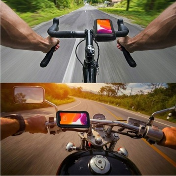 Водонепроницаемый ВЕЛОСИПЕДНЫЙ ДЕРЖАТЕЛЬ ДЛЯ ТЕЛЕФОНА XL