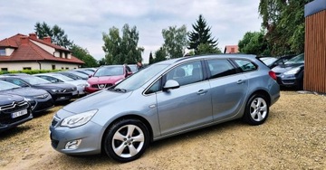 Opel Astra J Sports Tourer 1.4 Turbo ECOTEC 120KM 2011 Opel Astra BENZYNA nawigacja 2x PDC super okazja POLECAMY 1.4, zdjęcie 24