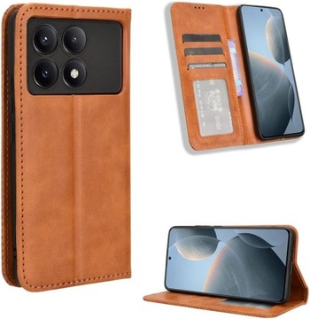 Etui z Klapką do Xiaomi Poco X6 Pro - Futerał