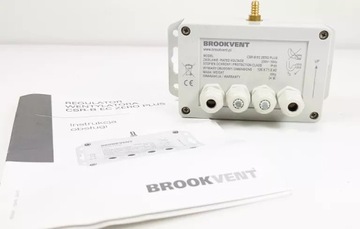REGULATOR STAŁEGO CIŚNIENIA CSR-B BROOKVENT
