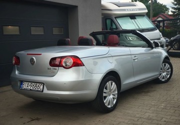Volkswagen EOS Coupe Cabrio 2.0 TDI DPF 140KM 2008 Volkswagen Eos Volkswagen Eos 2.0 TDI DPF 2.0 Diesel 140KM, zdjęcie 5