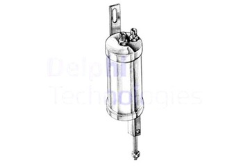 DELPHI OSUSZACZ KLIMATYZACJI ALFA ROMEO 164 FIAT CROMA LANCIA THEMA