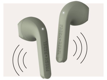 Беспроводные наушники Fresh 'n rebel Twins Core, зеленые