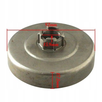 Zespół bębna zewnętrznego 3/8 '' 7-zębowy zestaw