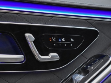 Mercedes Klasa S W223/V223 2025 Od ręki - 450 d 4MATIC L (367KM) AMG Line | Skrętna oś tylna + Kamera 360, zdjęcie 8