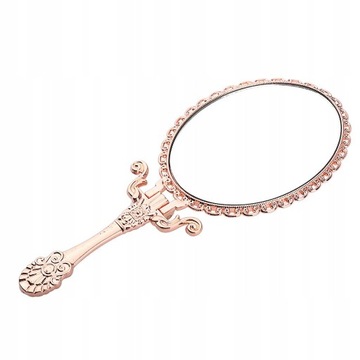 Duże damskie Barber Mirror Hand Mirror