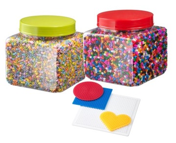 IKEA PYSSLA 2 X KORALIKI DO PRASOWANIA 4 SZT FORMY