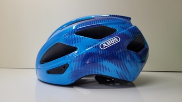 Kask rowerowy ABUS Macator rozmiar M 52-58cm steel blue