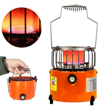 Przenośny grzejnik 2000W Kemping Warmer Piec grzewczy