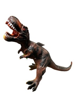 MEGA DUŻY DINOZAUR XXL DŹWIĘK RYCZY 70 CM