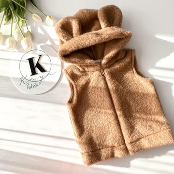 Детский жилет Alpaca Camel 86 Kaya
