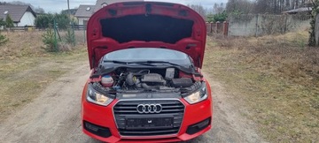 Audi A1 I Sportback 5d Facelifting 1.0 TFSI ultra 95KM 2016 AUDI A1 2016 1.0 BENZYNA 95KM, zdjęcie 10